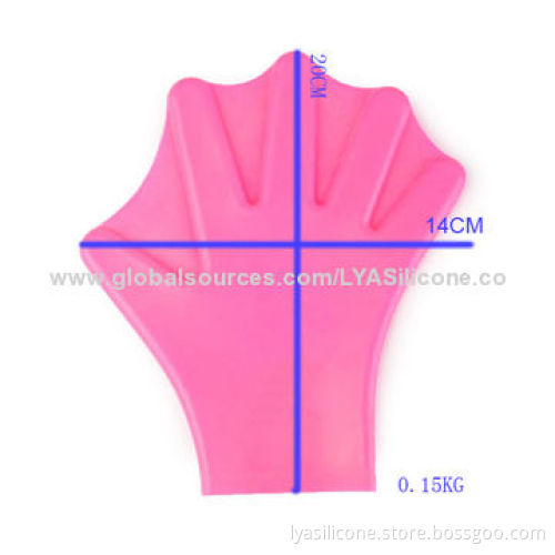 Sports & Outdoor Webbed Paddle Gloves, Comfortable to Wear, Easy to Carry, Increase Swimming Speed